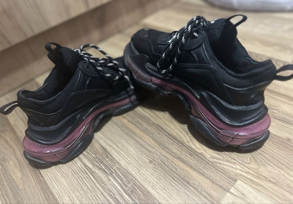 Karl lagerfeld черни  обувки 37н Balenciaga