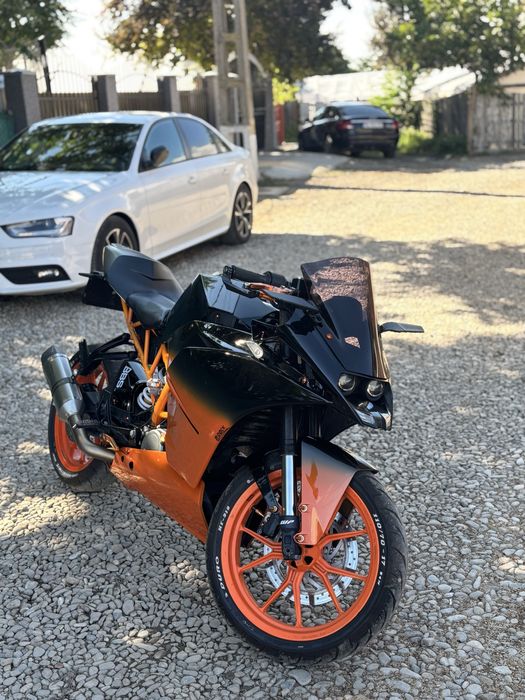 Vand ktm rc 125