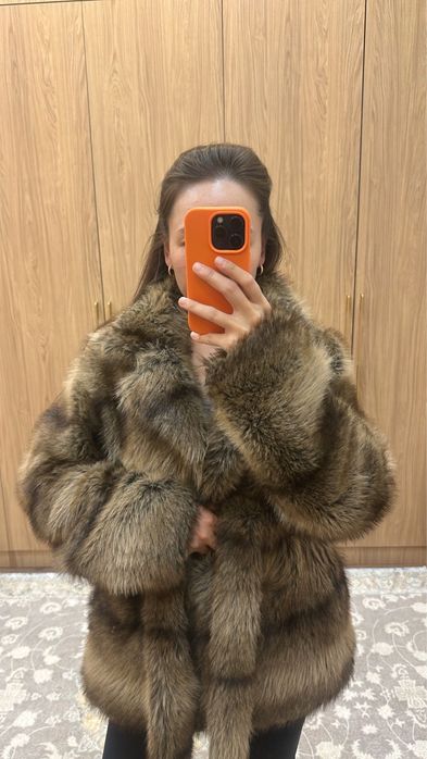 Продам эко шуба 44-46 размер