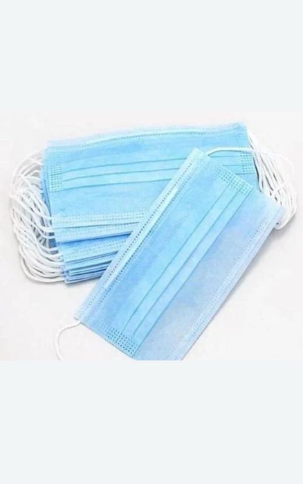 Медицинская  маска 3 слойная