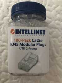 Mufe modulare Intellinet RJ45 Cat.5e 100 bucati