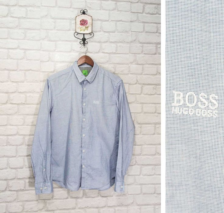 HUGO BOSS Оригинална мъжка риза размер М