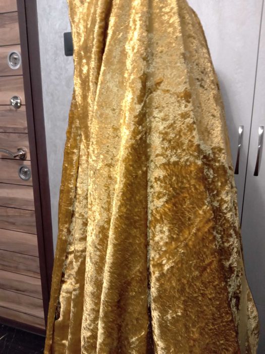 Плюшени плътни завеси