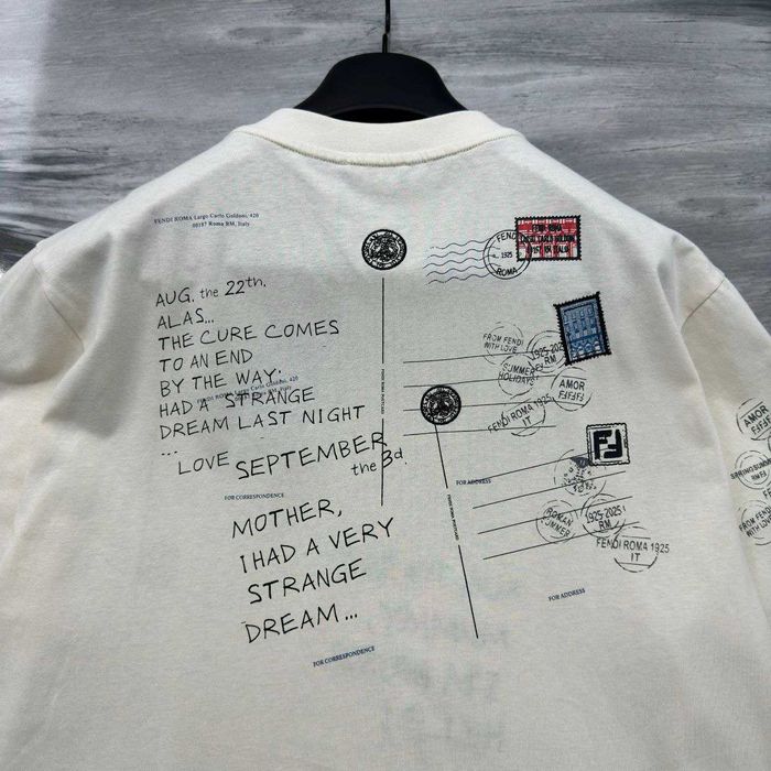 Мъжка тениска Tshirt FENDI нов модел