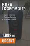 Boxa LG XBOOM XLT9 -sunet puternic