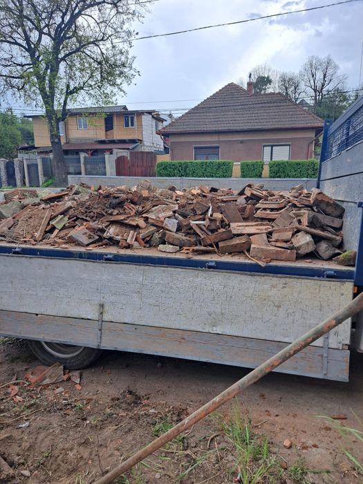 Transport Moloz, Debarasări, Marfă, Mobila, piatra , vegetale, Crengi