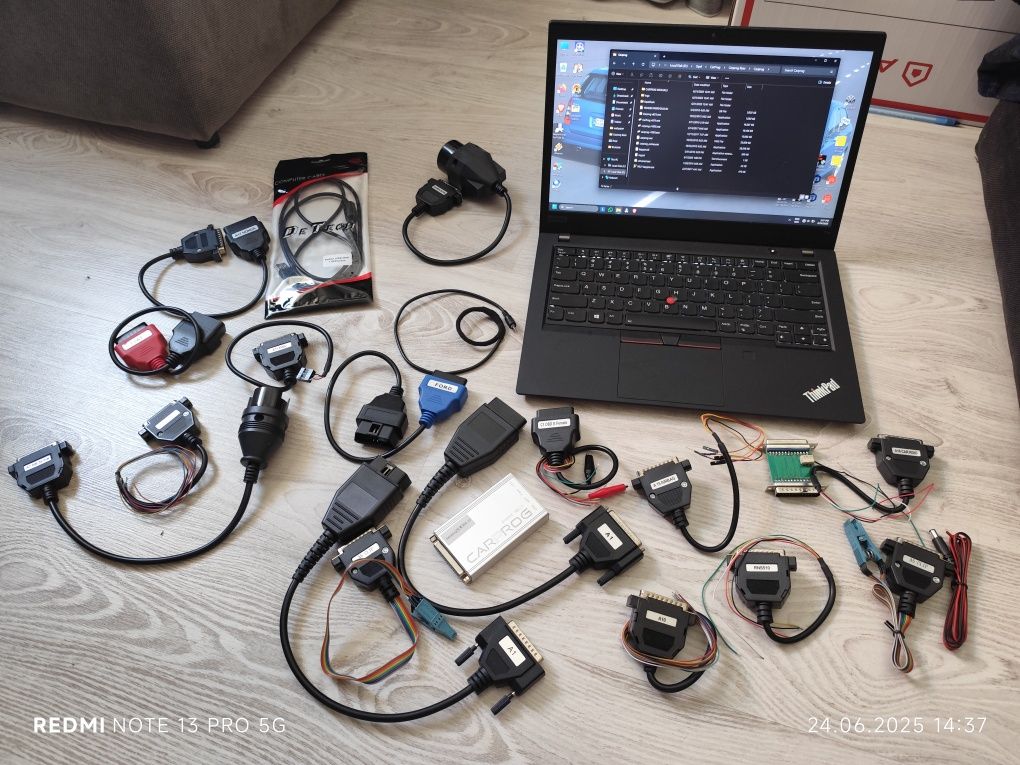 Vand programator/diagnoza/tester auto Carprog