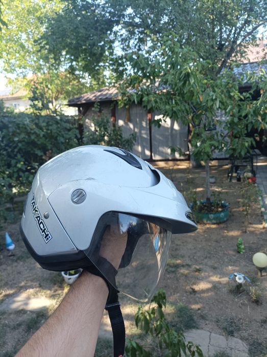 Casca moto scuter open face