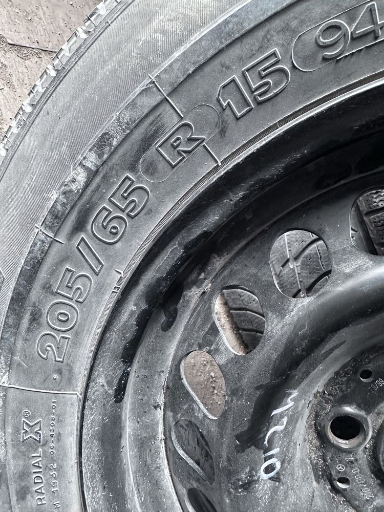 Шина 205/65R15 (2шт)