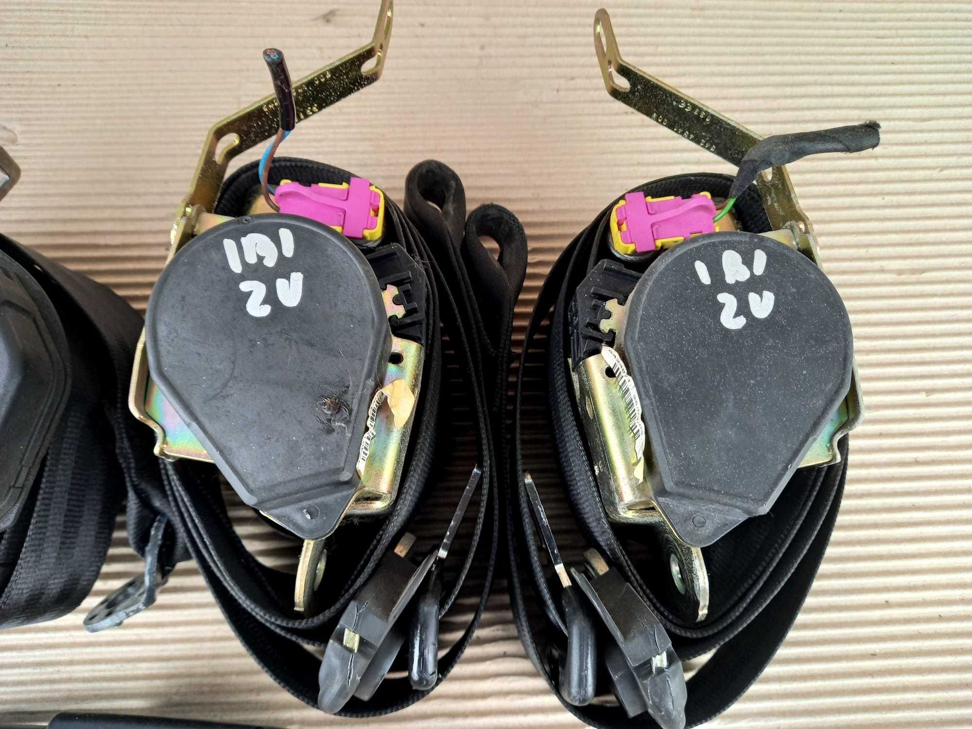 Seat Ibiza 2002--2008, set centuri siguranta pirotehnice pe fata