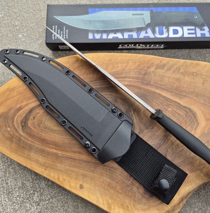 Боен нож COLD STEEL MARAUDER с тактическа кания Kray-Ex