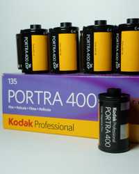 Профессиональная фотопленка Kodak Portra 400