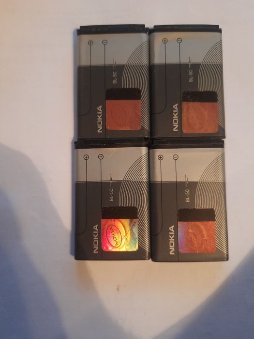 Батерий за Nokia Bl-5CB BL-5c лот