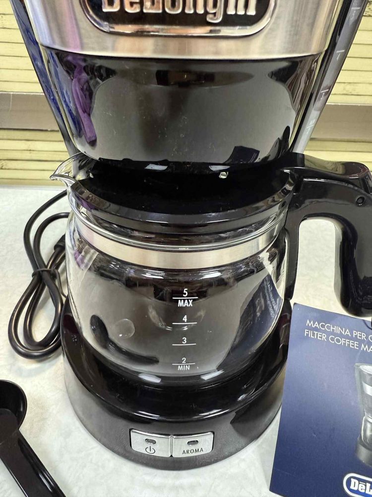 Кафемашина с филтър De'Longhi Active Line