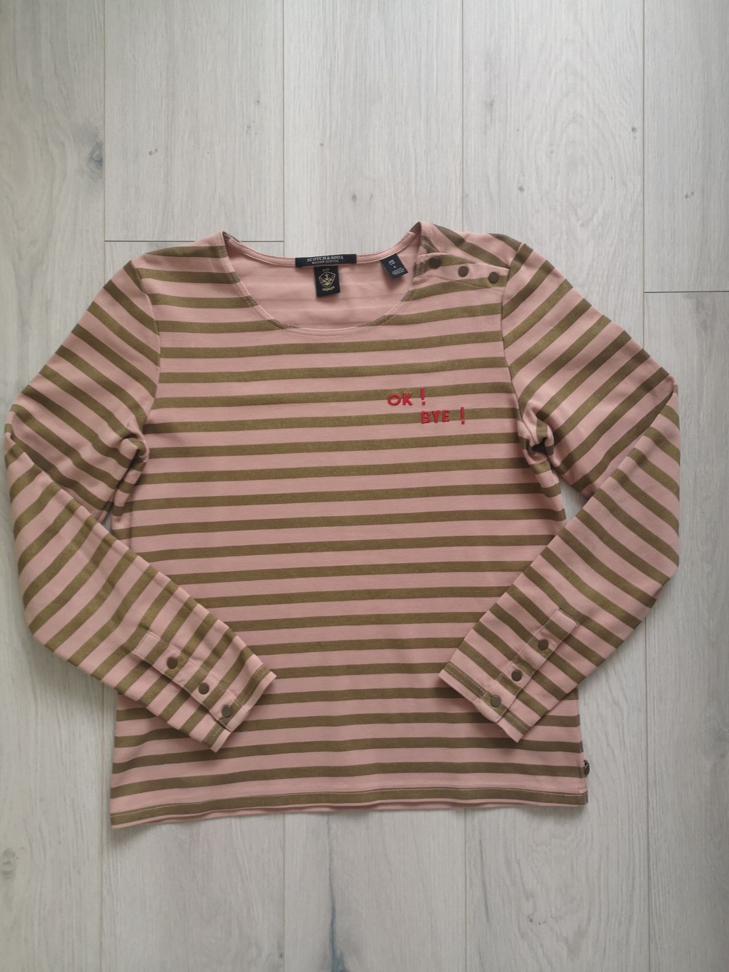 SCOTCH&SODA дамска блуза с дълъг ръкав