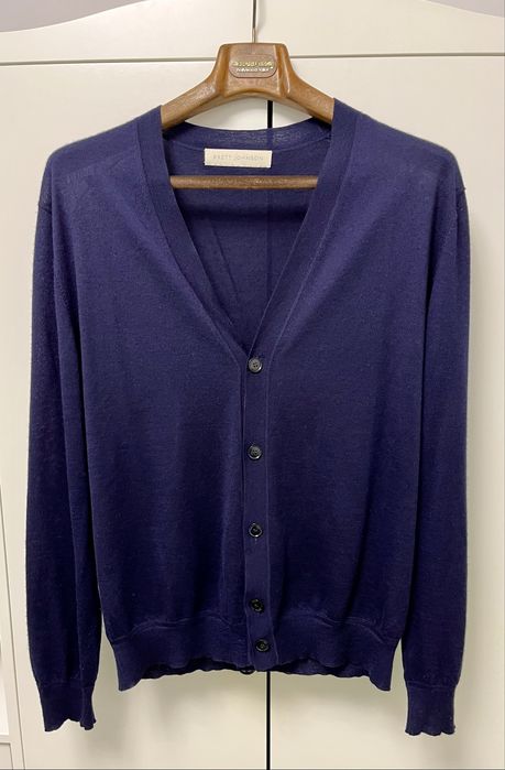 Brett Johnson cashmere