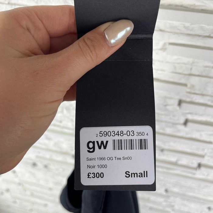 Тениска Saint Laurent