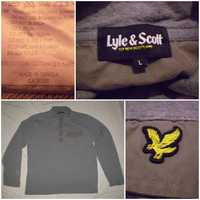 Bluza LYLE & SCOTT L/XL barbati casual sport ultras stylle