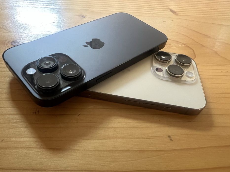 iPhone 14 Pro Gold/Black-Перфектни на части