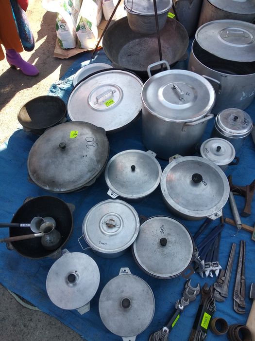 Кастрюли Казаны Дробилка -сенорезка