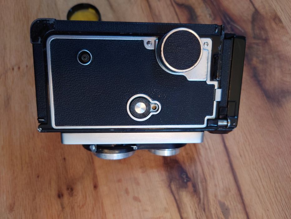Aparat foto film lat medium format Ikoflex