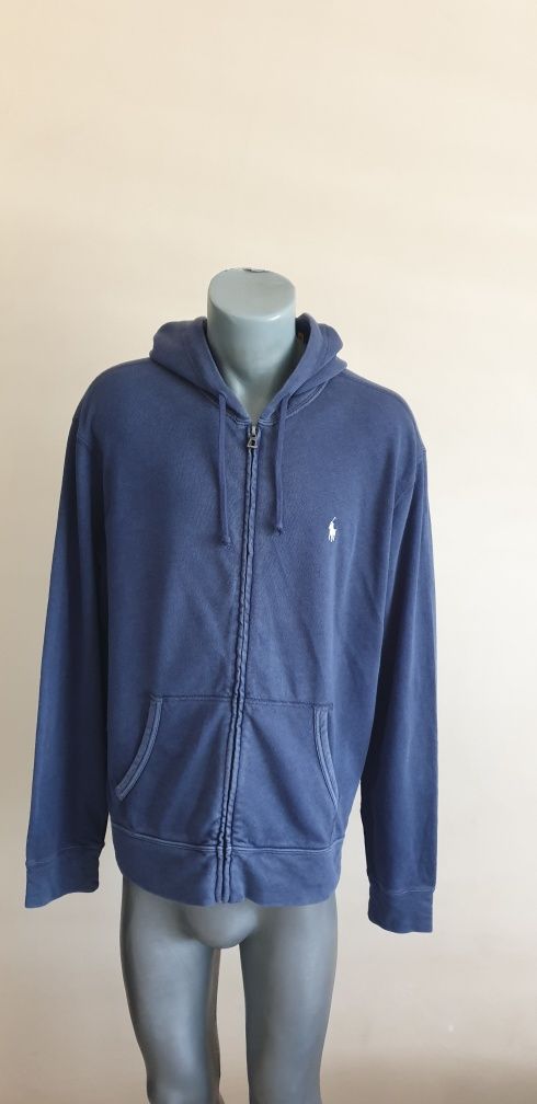 POLO Ralph Lauren Washed Full Zip  L / XL НОВО! ОРИГИНАЛ! Мъжки Суичър