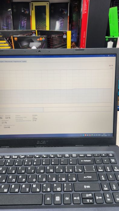 Acer Extensa 15 ofisnoy noutbuk