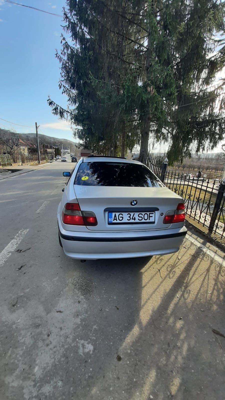 Vând BMW seria 3 e46
