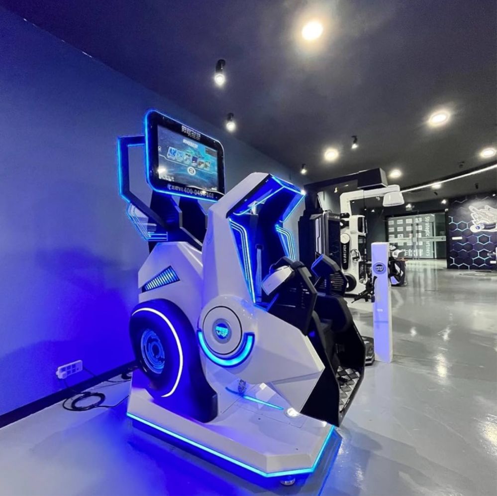 Simulator aparat VR realitate virtuala inchiriere/vanzare