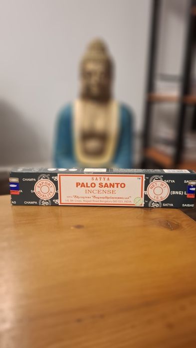 5 cutii Betisoare parfumate, Palo Santo de la Satya. 100% Bio