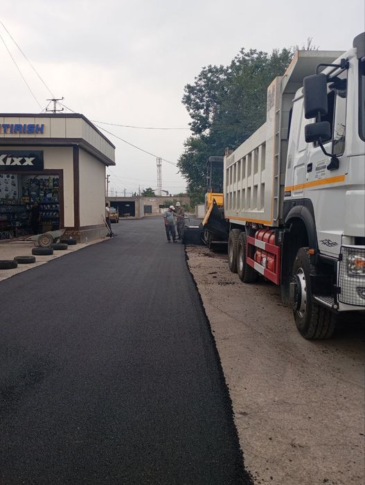 Asfalt Xizmati melkiy Sifatli Асфальт Асфалт