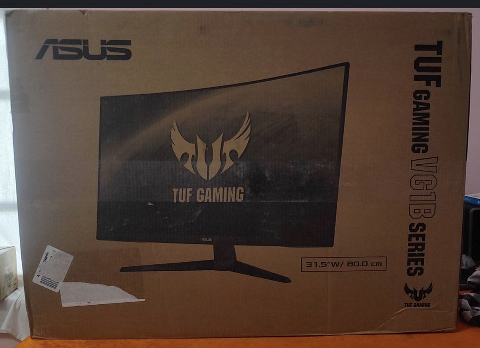 Монитор TUF Gaming Curved Gaming 31.5 inch 2560x1440p