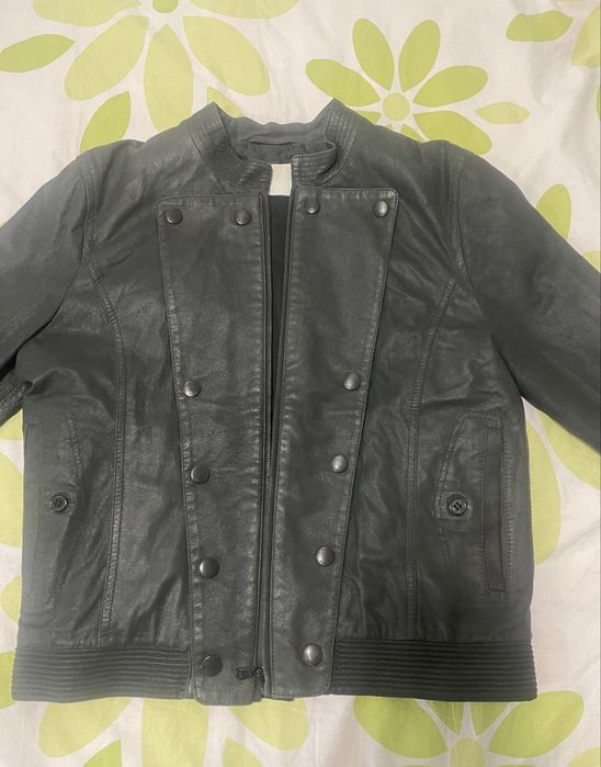 Jacheta/geaca piele Diesel, L
