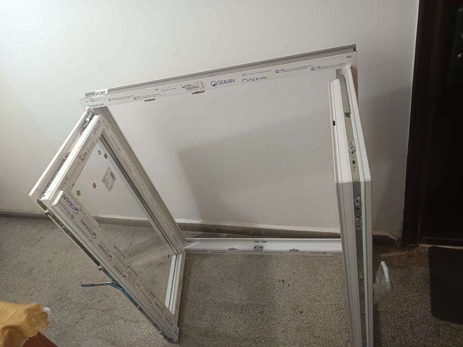 Vand geam 1126*1118 mm
Profil Gealan,nu se potriveste pentru mine
Pret