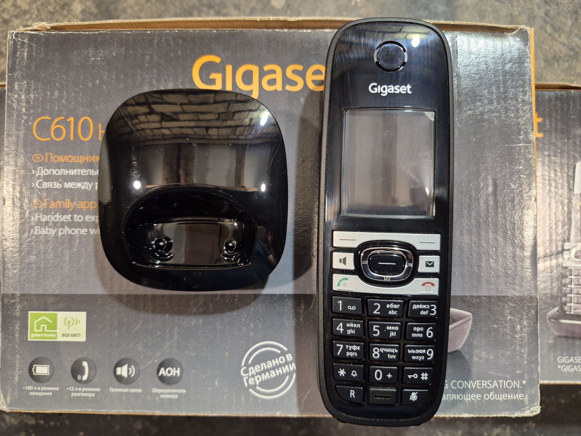 Радиотелефон Gigaset C610H комплект 4 шт