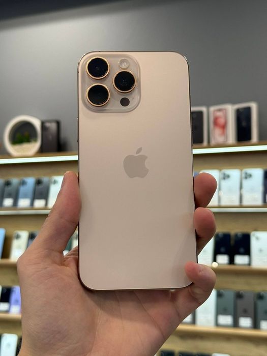 iPhone 16 Pro Max 256gb Desert Titanium 94%