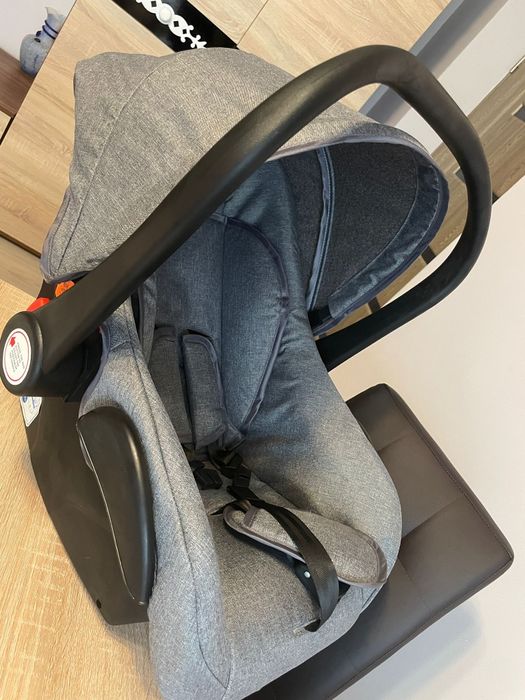 Cărucior bebe 3 în 1