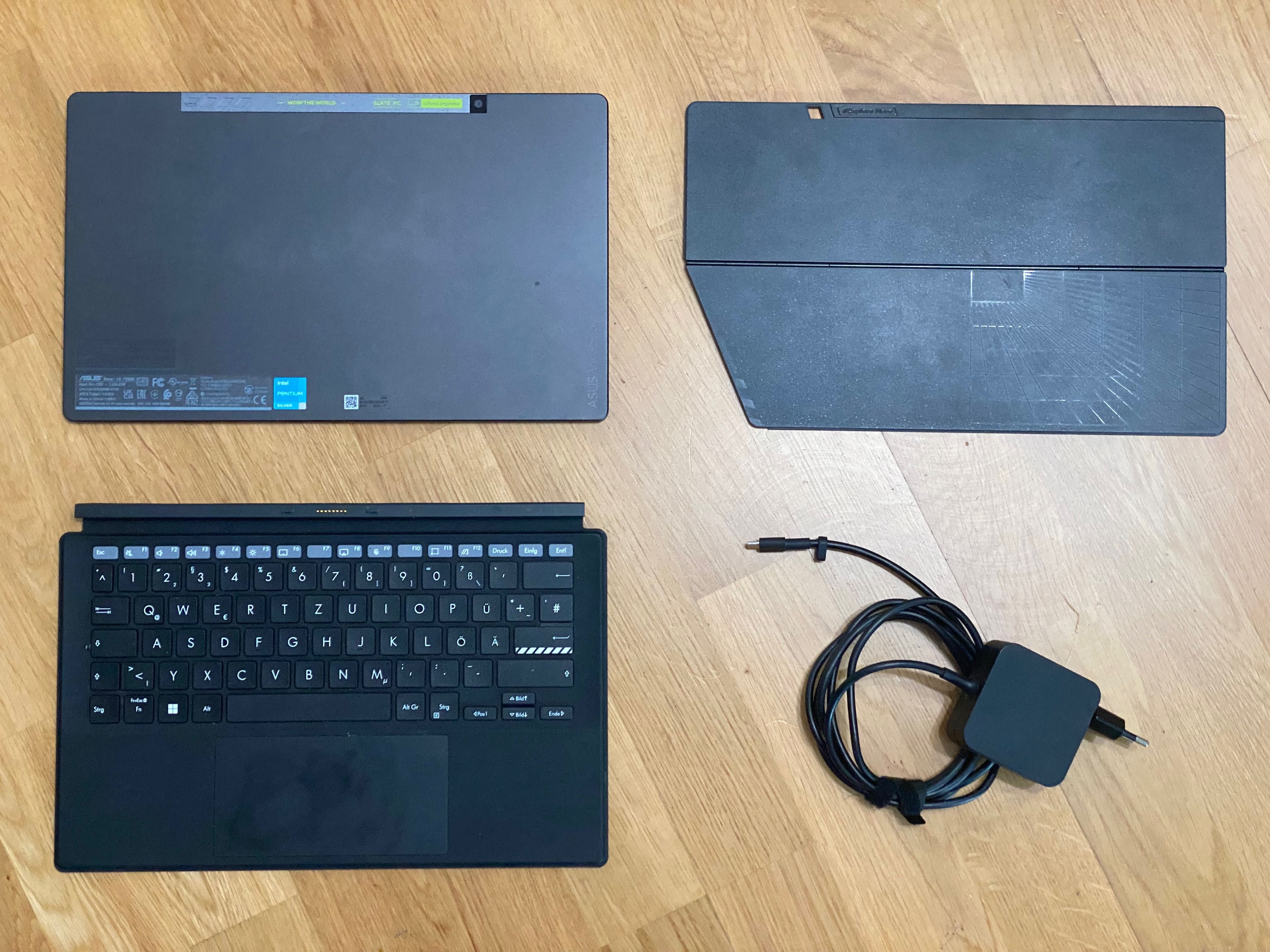 ASUS Vivobook 13 Slate OLED 2-in-1 | 13,3" Full-HD OLED Touch Display