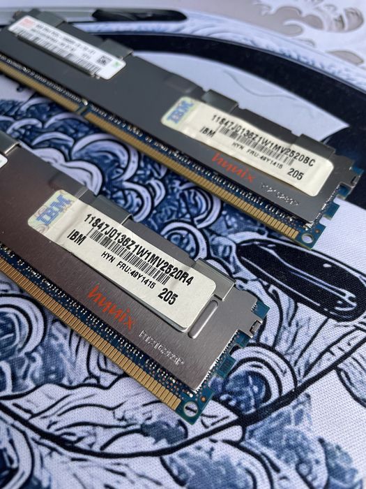 Registered Ram - Hynix - 2x8GB - DDR3L - ECC