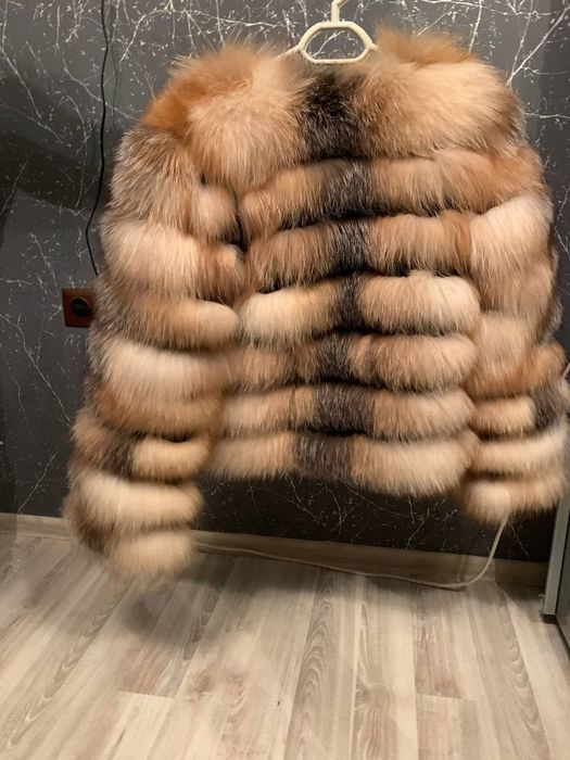 Haina de blana de vulpe