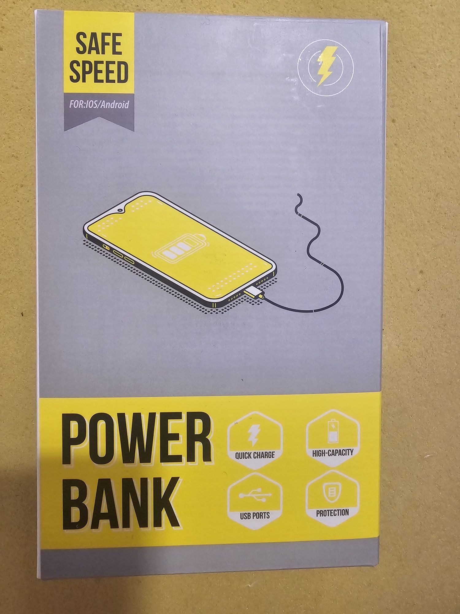 Vand power bank 27000 mah quick charge 4.0