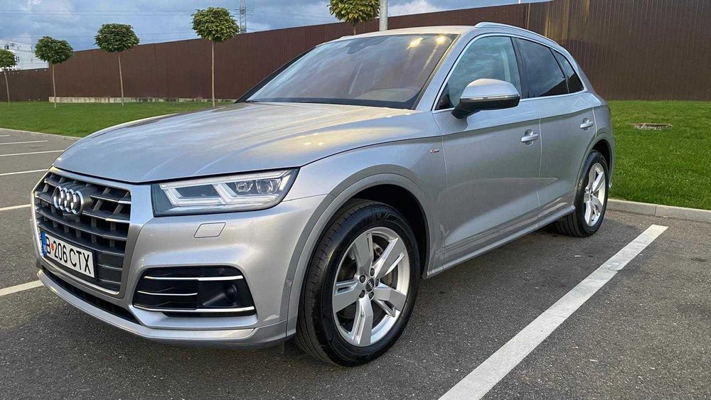 Audi Q5 quattro2.0TDI 190CP susp aer/webasto/matrix/incalz scaun spate