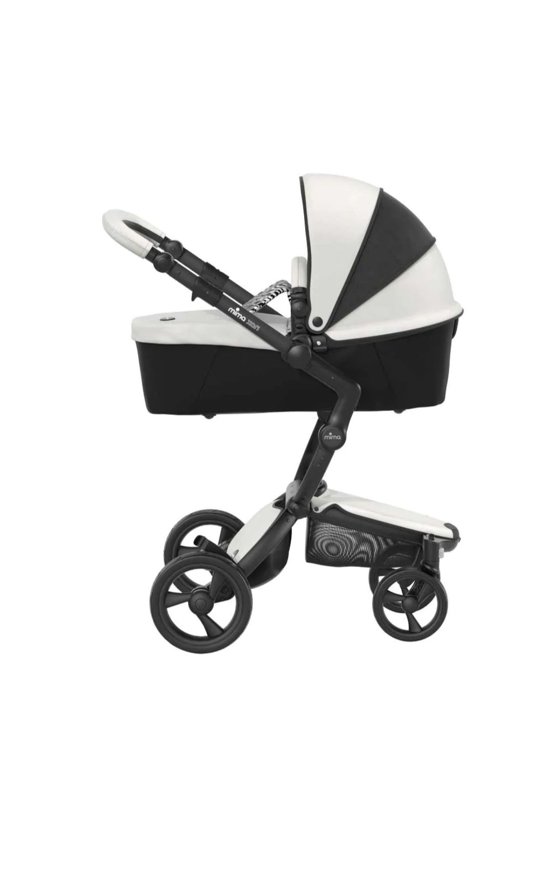 Комбинирана количка Mima - Xari, 2 в 1, New York Zebra Limited Edition