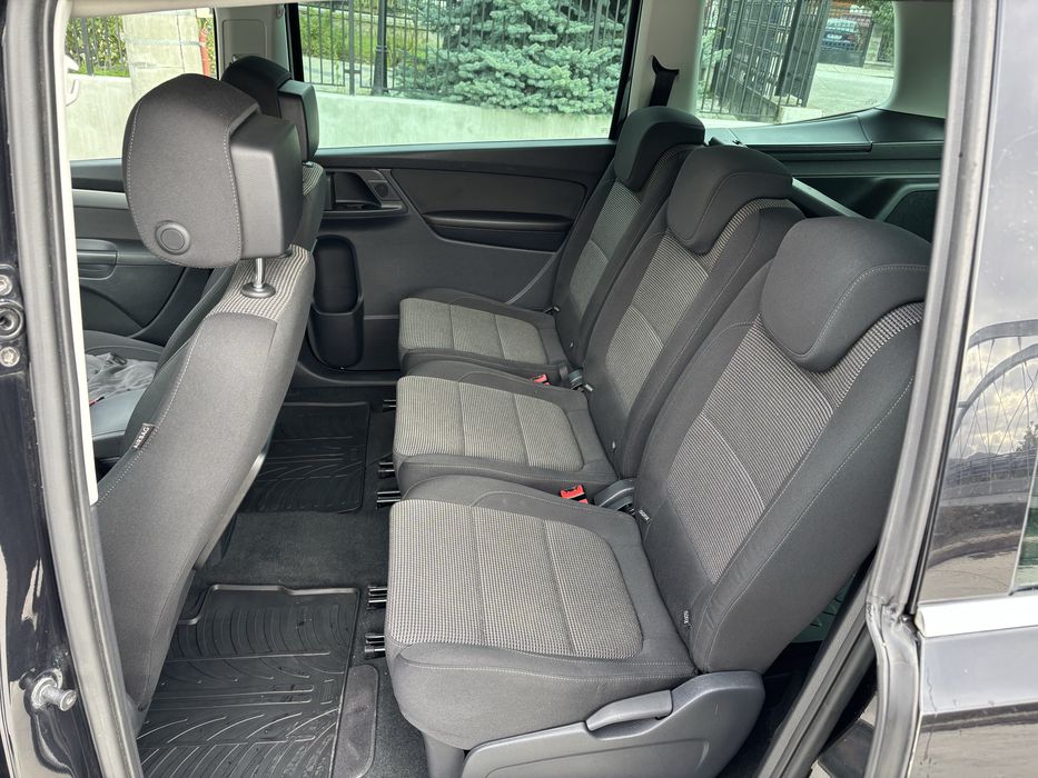 Volkswagen sharan 2014