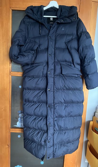 G-STAR RAW long puffer jacket