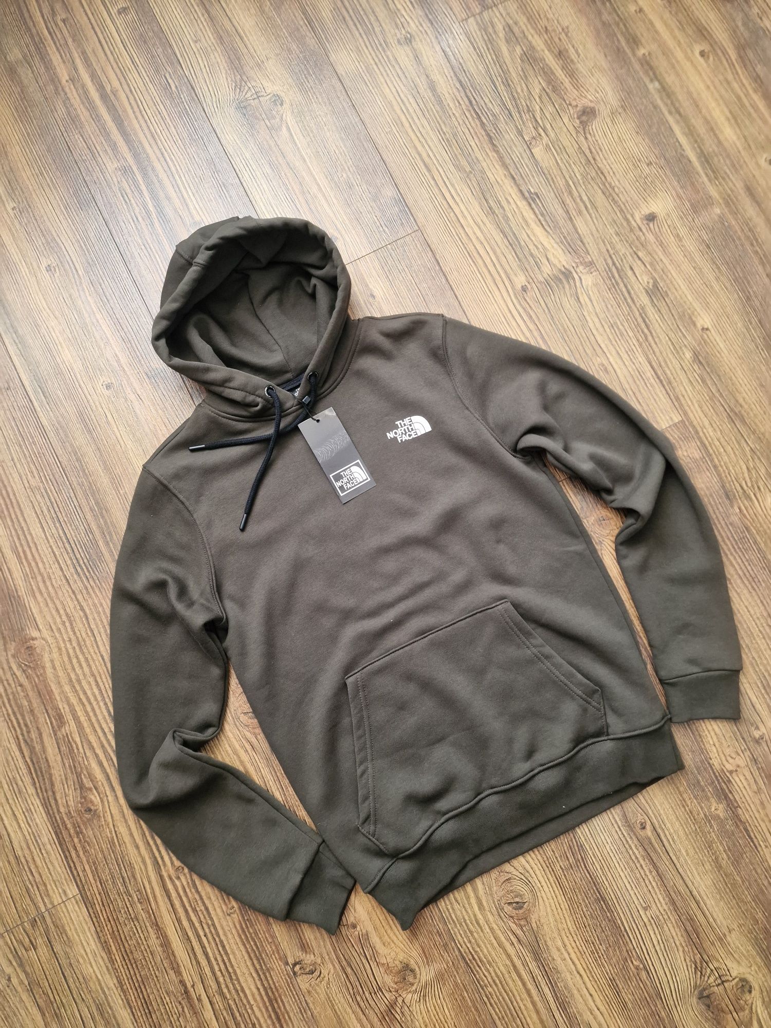 Страхотен мъжки суитчър нов топъл размер S M L XL 2XL
