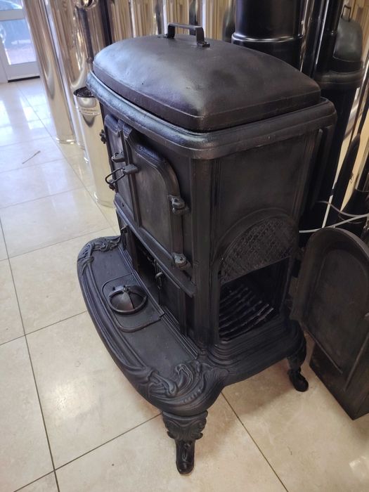 Печка с фурна от чугун