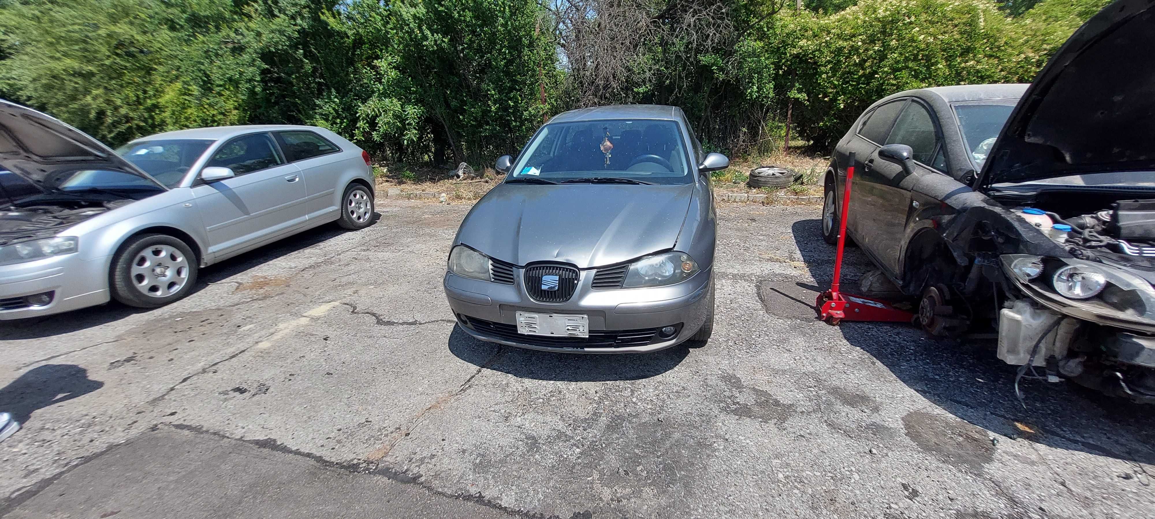 Seat Ibiza 1,4 MPI
Юни 2006, Хечбек, Употребяван автомобил, За части