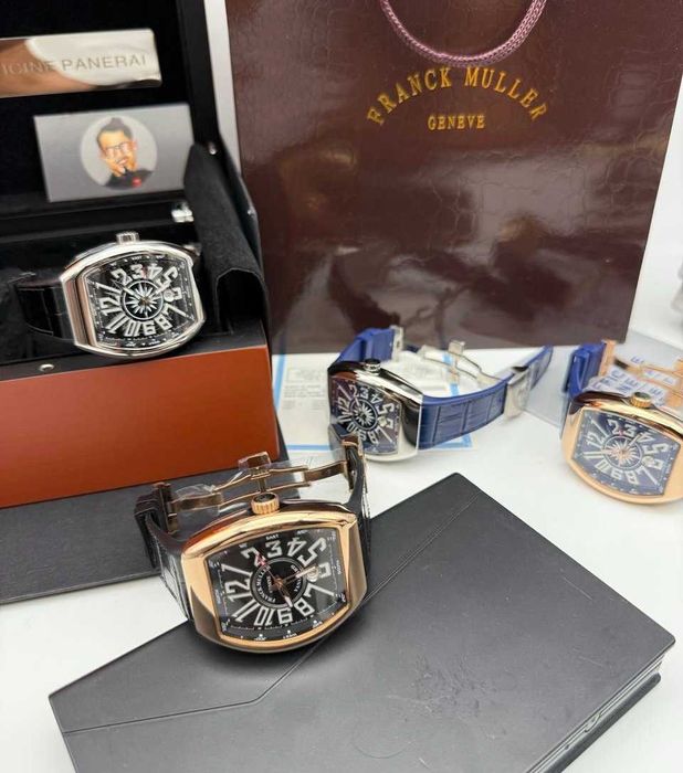 franck muller vanguard колекция
