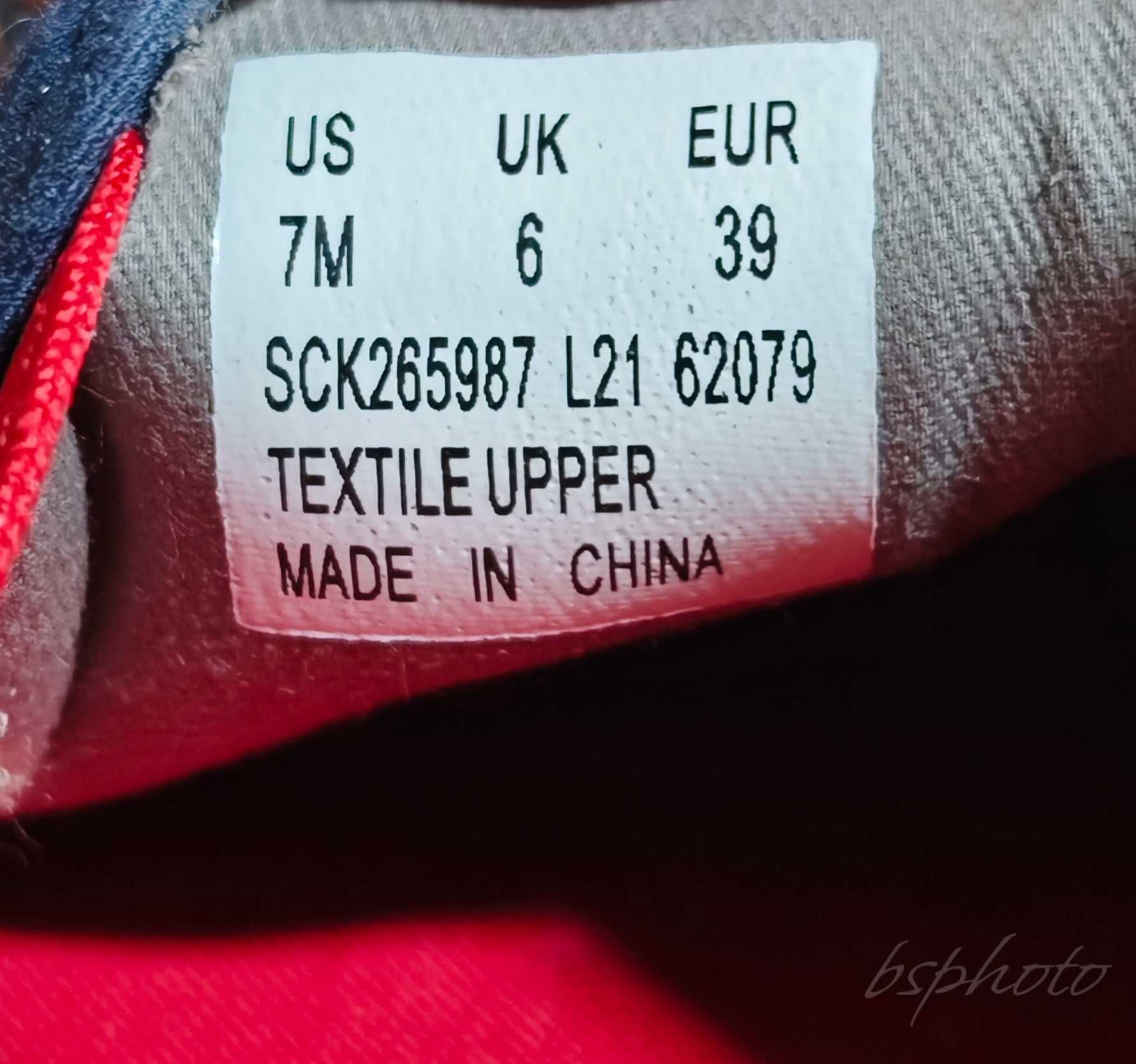 Детские мужские туфли слипоны Sperry Top-Sider 39